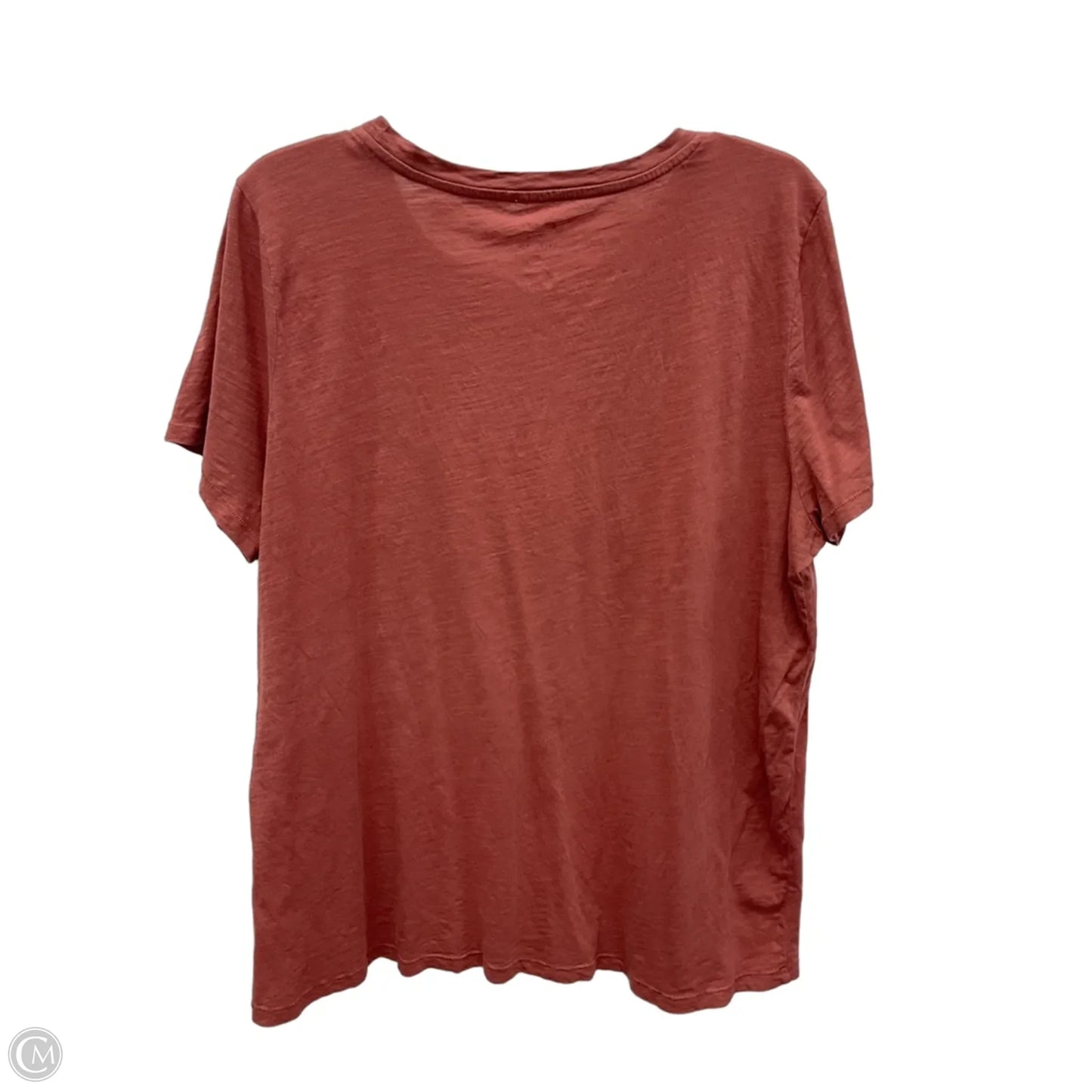 Top Short Sleeve Basic By Sonoma In Pink, Size: Xl