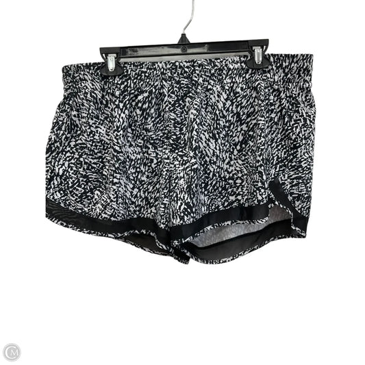 Athletic Shorts By Athleta In Black, Size: Xl