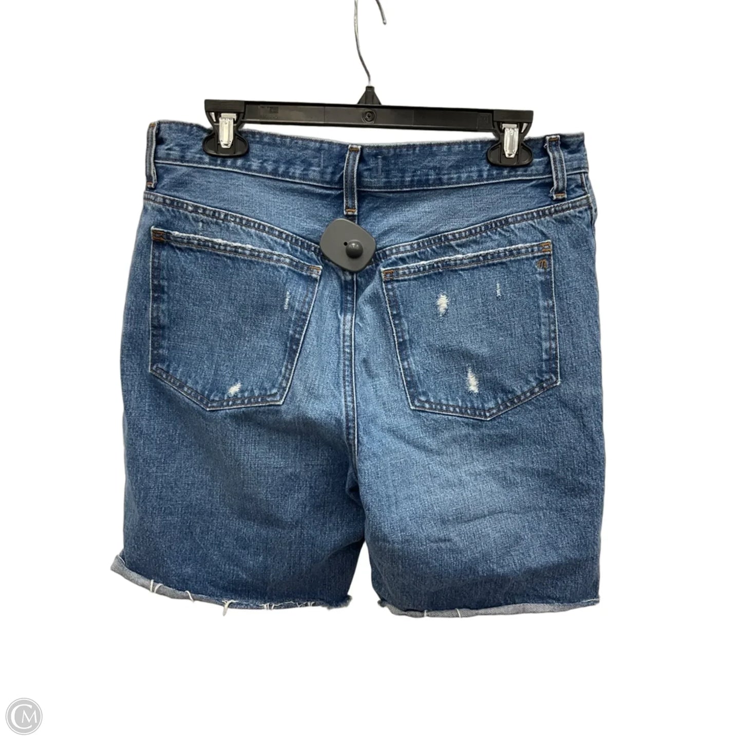 Shorts By Madewell In Blue Denim, Size: 6