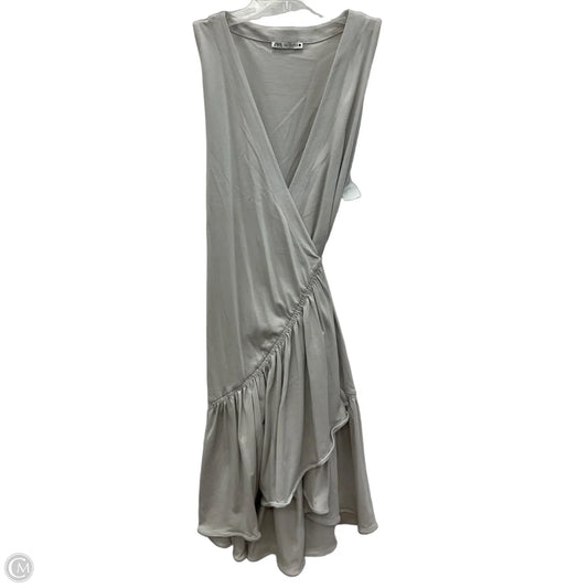 Dress Casual Short By Zara In Grey, Size: L