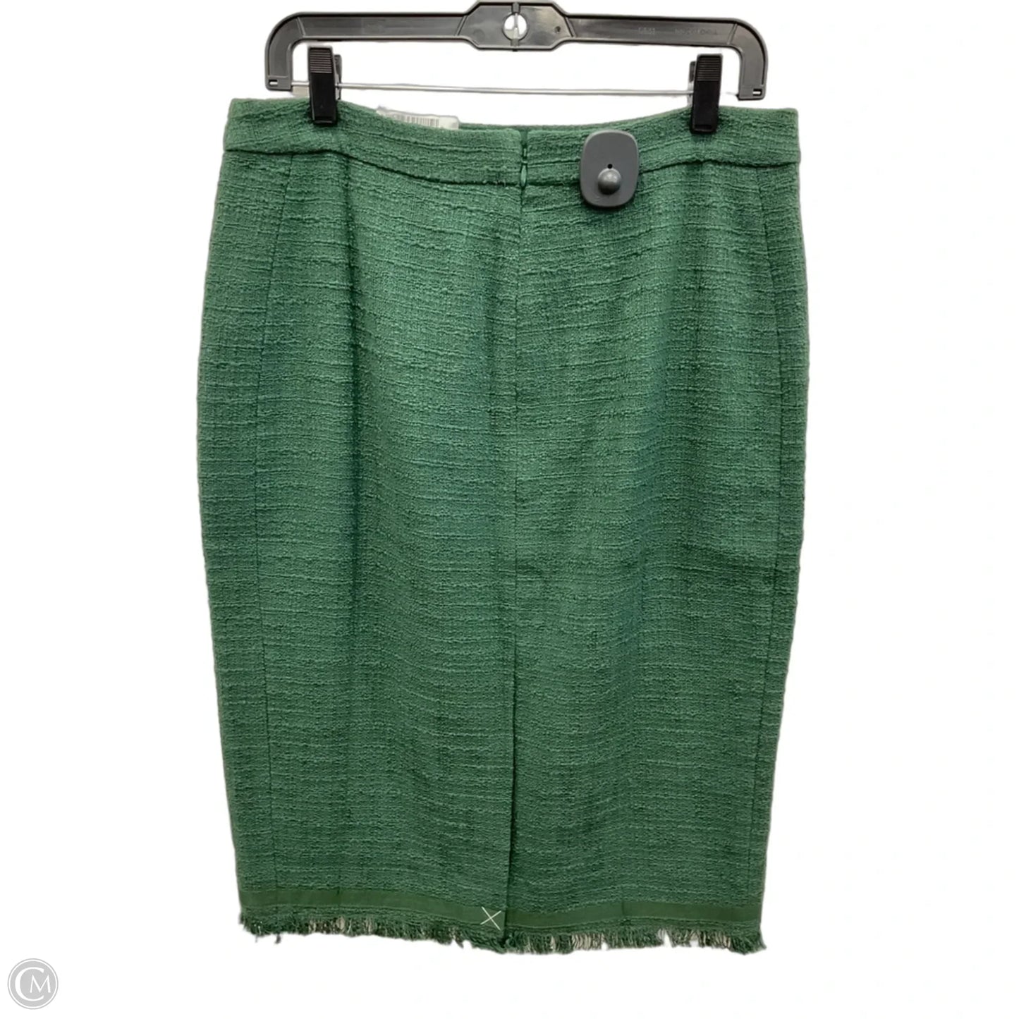 Skirt Midi By J. Crew In Green, Size: 10