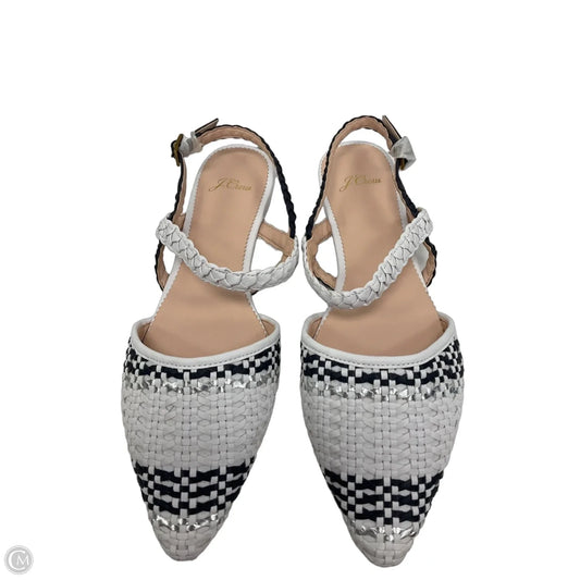 Shoes Flats By J. Crew In White, Size: 9