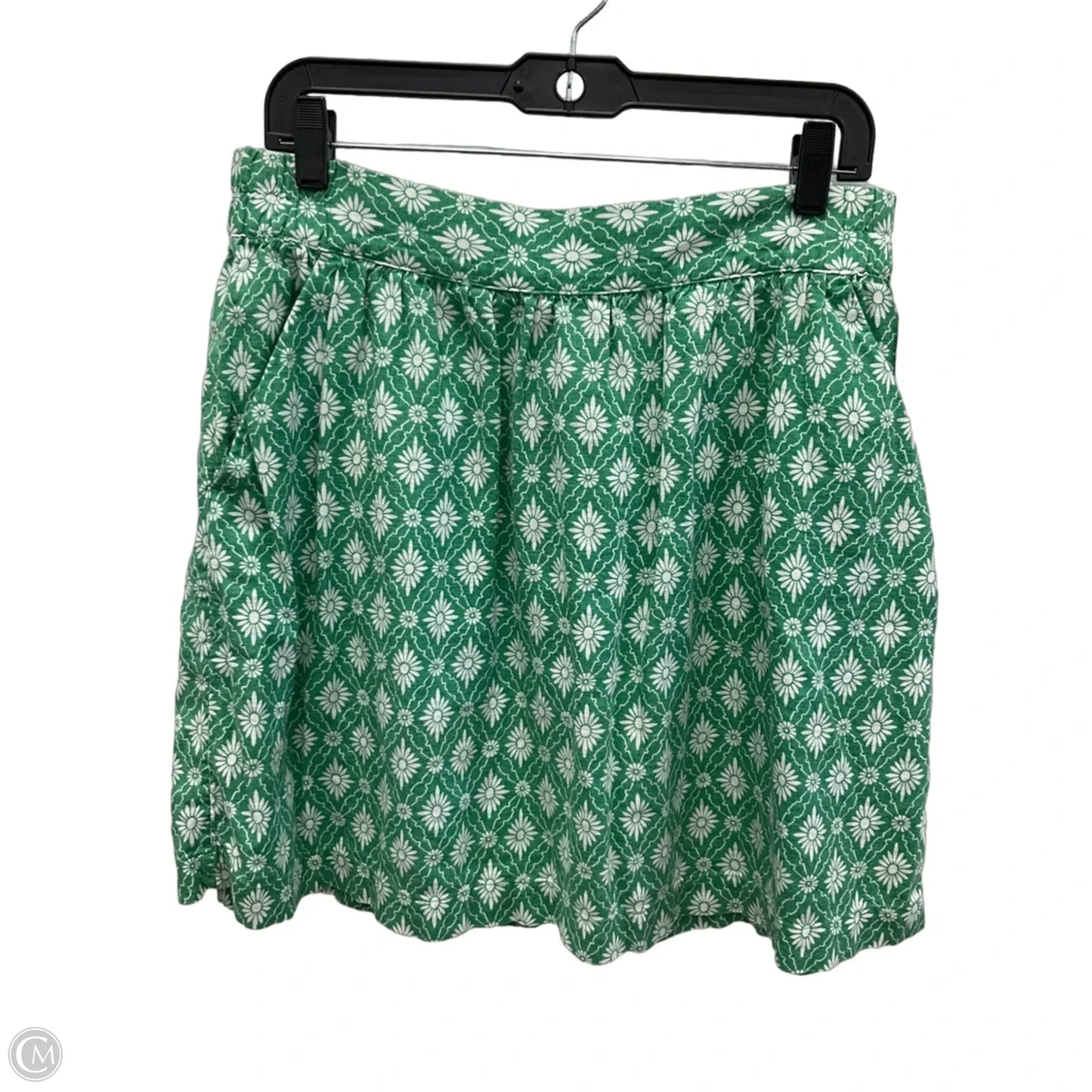 Skirt Midi By Loft In Green, Size: L