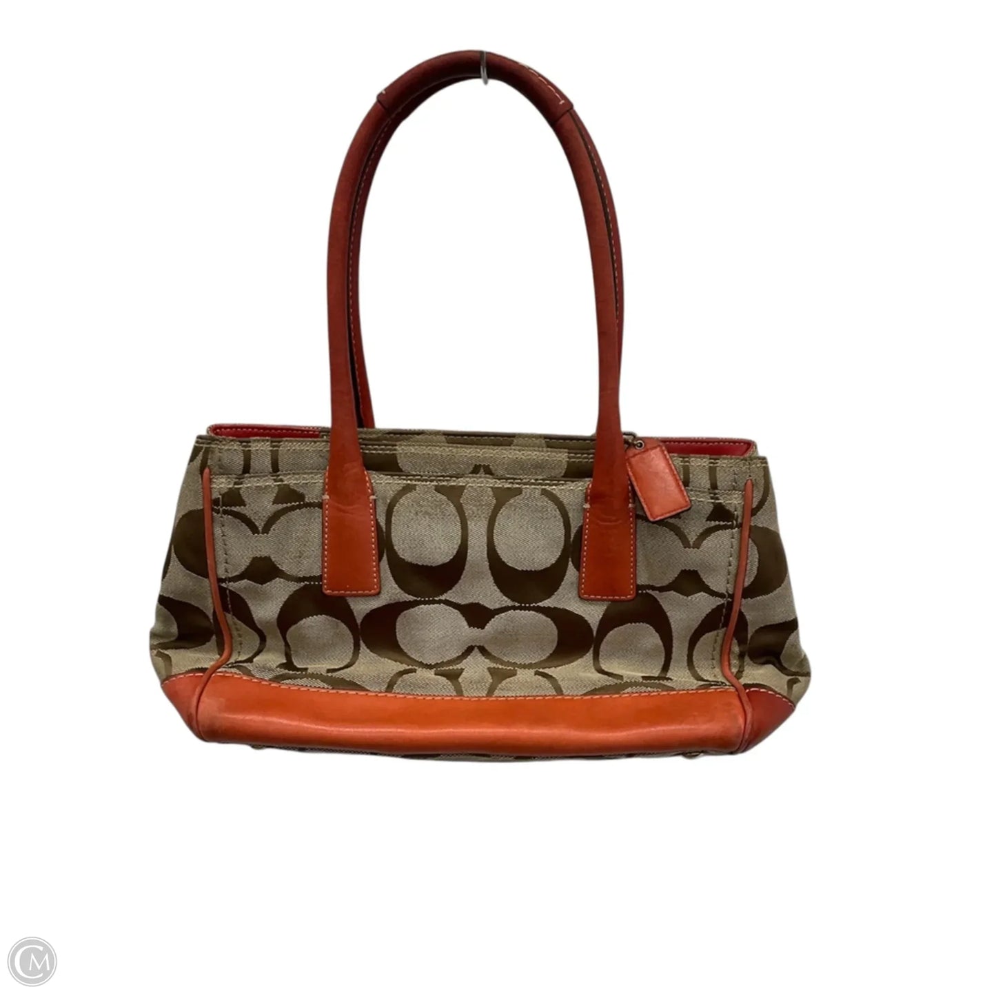 Handbag Designer By Coach, Size: Small
