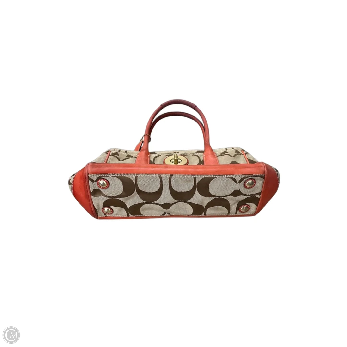 Handbag Designer By Coach, Size: Small