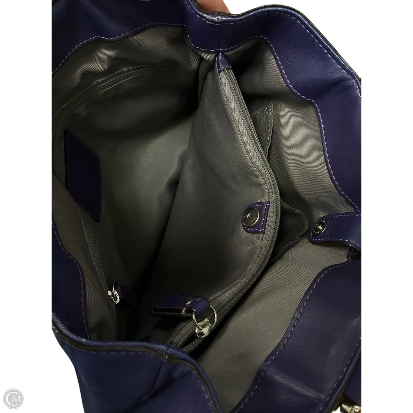 Handbag Designer By Coach, Size: Medium