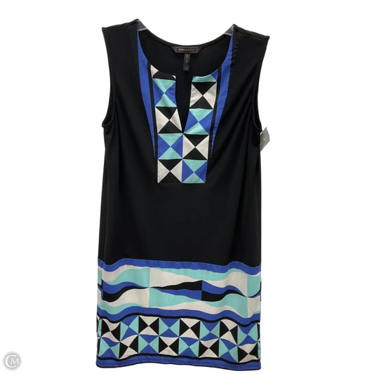 Dress Casual Short By Bcbgmaxazria In Black, Size: Xs