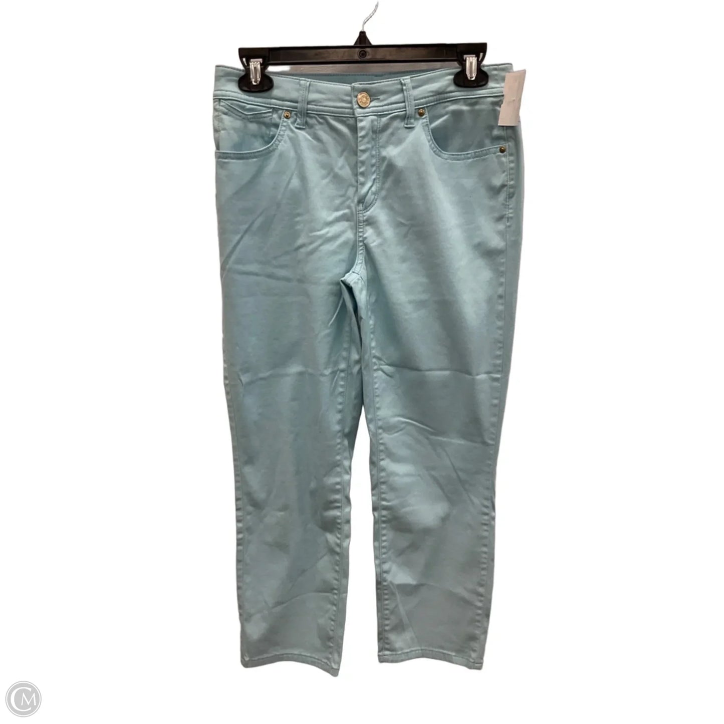Jeans Skinny By Chicos In Blue, Size: 2