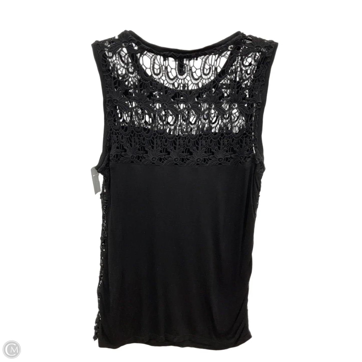 Top Sleeveless By White House Black Market In Black, Size: S