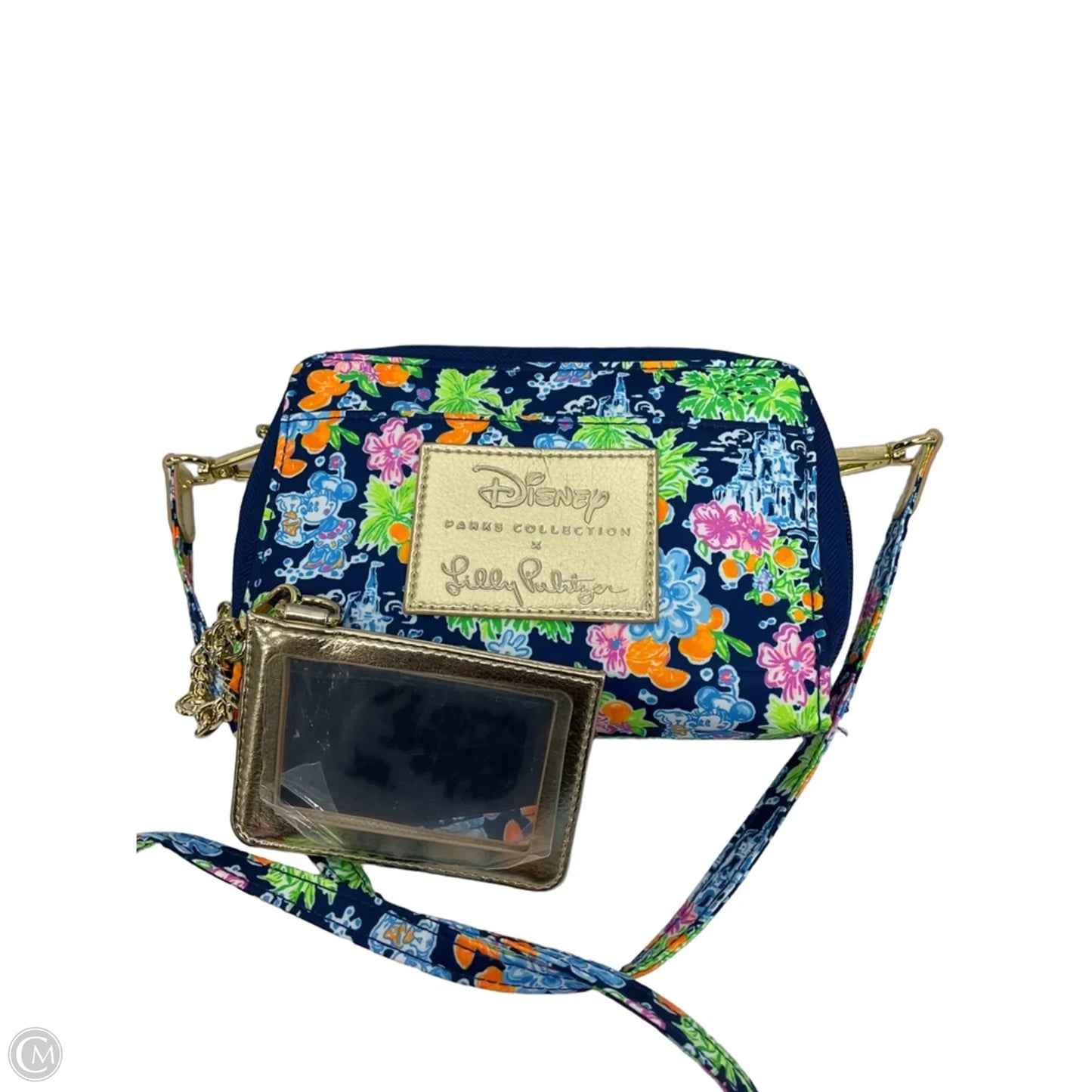 Crossbody Designer By Lilly Pulitzer, Size: Small