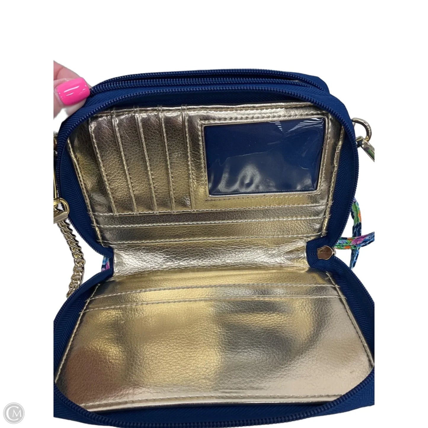 Crossbody Designer By Lilly Pulitzer, Size: Small