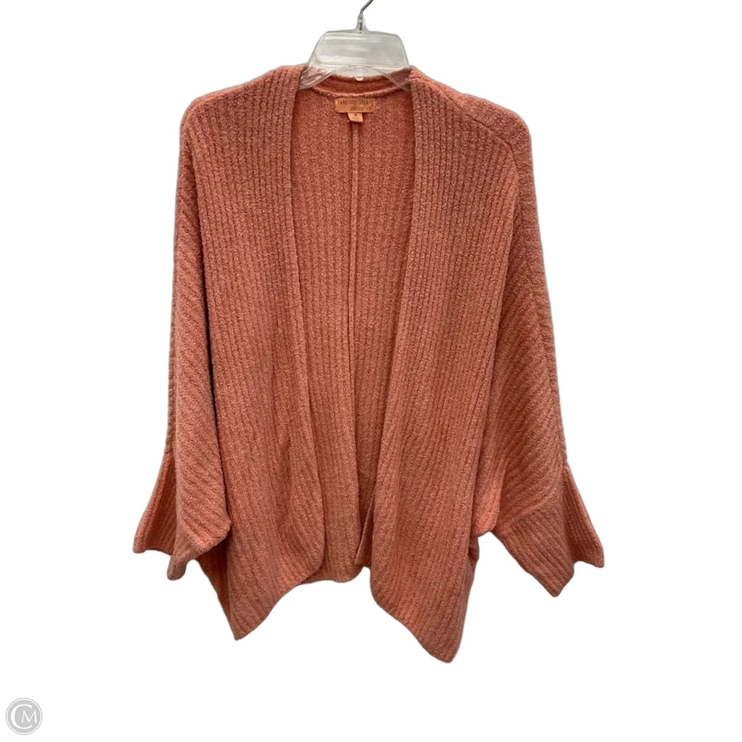 Cardigan By Barefoot Dreams In Peach, Size: 3x
