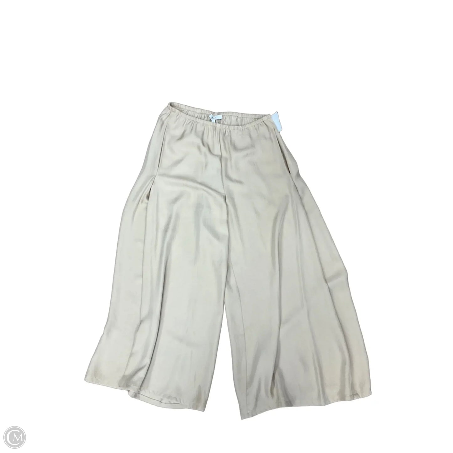 Pants Dress By Vince In Gold, Size: S