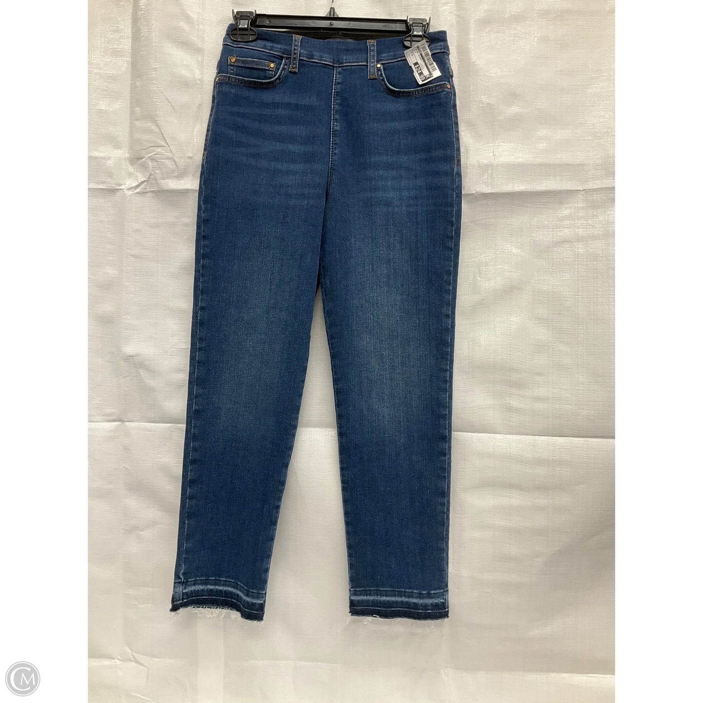 Jeans Skinny By Lysse In Blue, Size: S