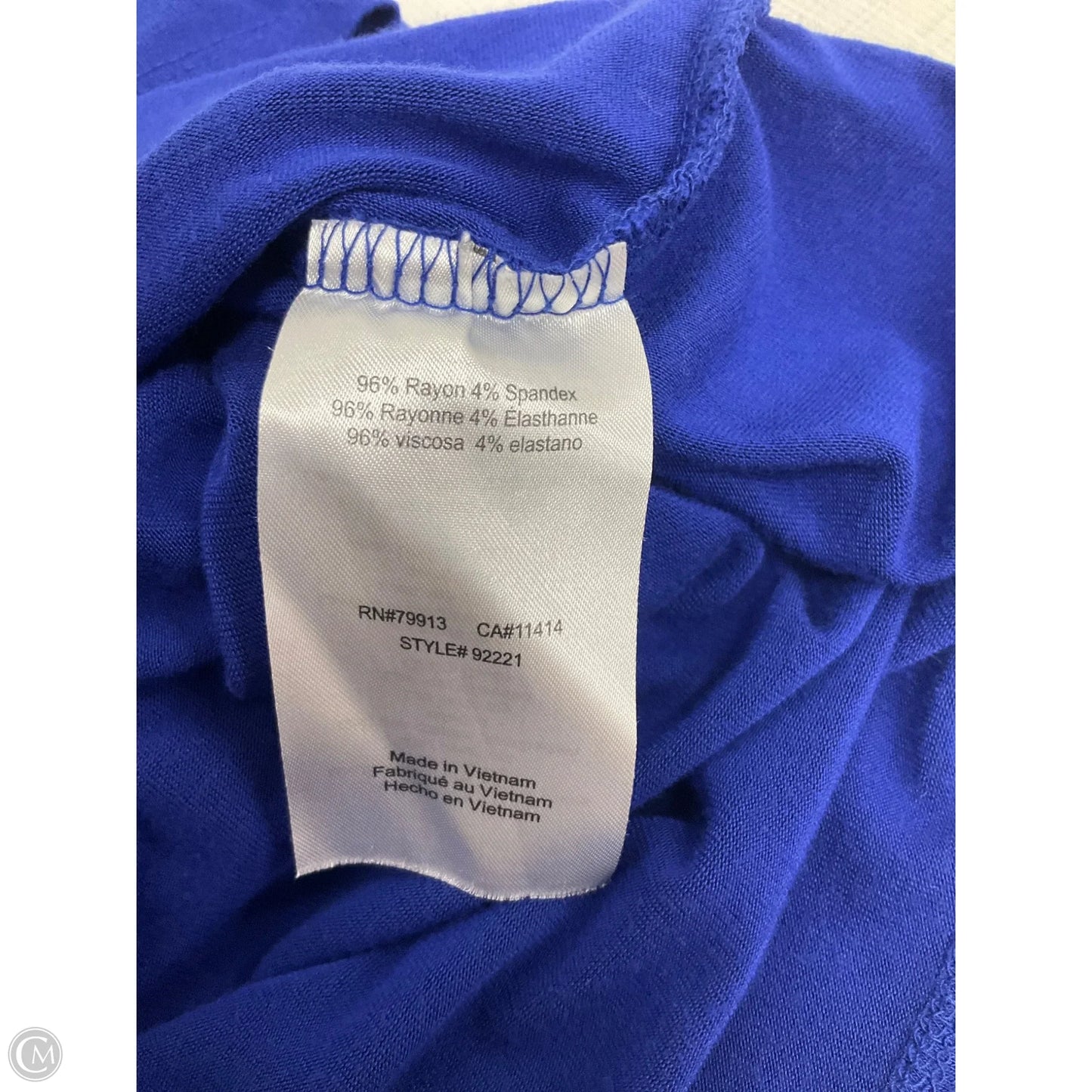 Maternity Top Short Sleeve By Motherhood, Size: S