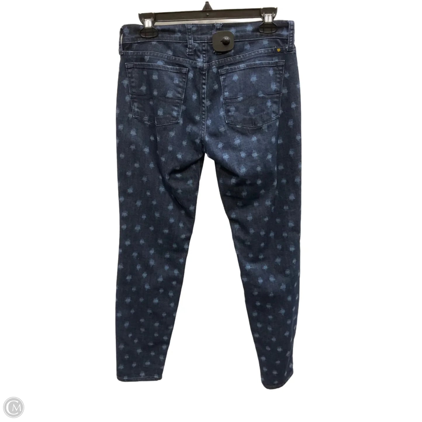 Jeans Skinny By Lucky Brand In Blue, Size: 4