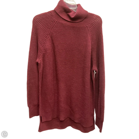 Sweater By Michael By Michael Kors In Maroon, Size: M