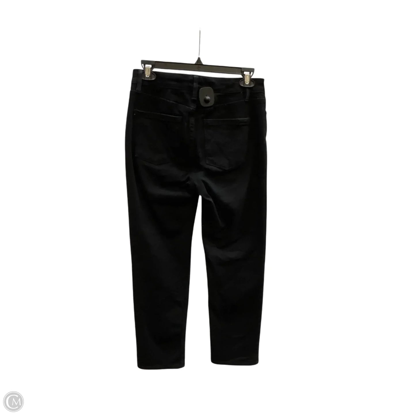 Jeans Cropped By White House Black Market In Black, Size: 4