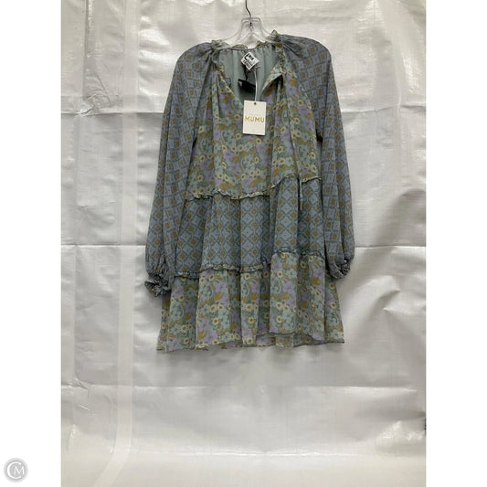 Dress Casual Short By Show Me Your Mumu In Floral Print, Size: Xs