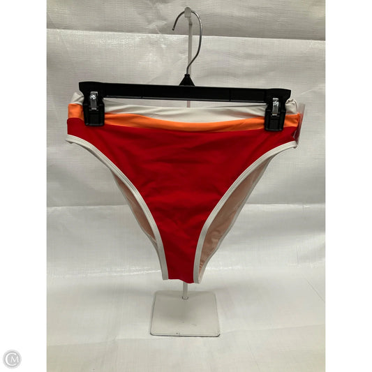 Swimsuit Bottom By Cupshe In Red, Size: M