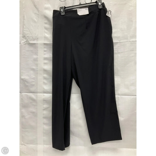 Athletic Pants By Stylus In Black, Size: Xxl