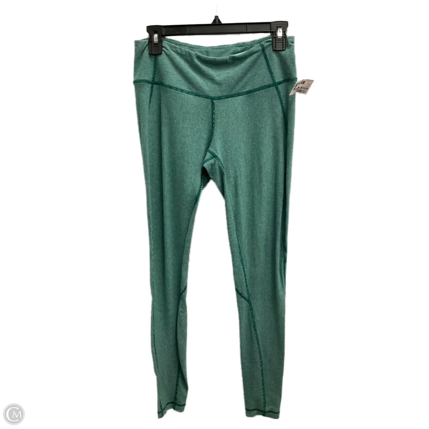 Athletic Leggings By Lululemon In Green, Size: M