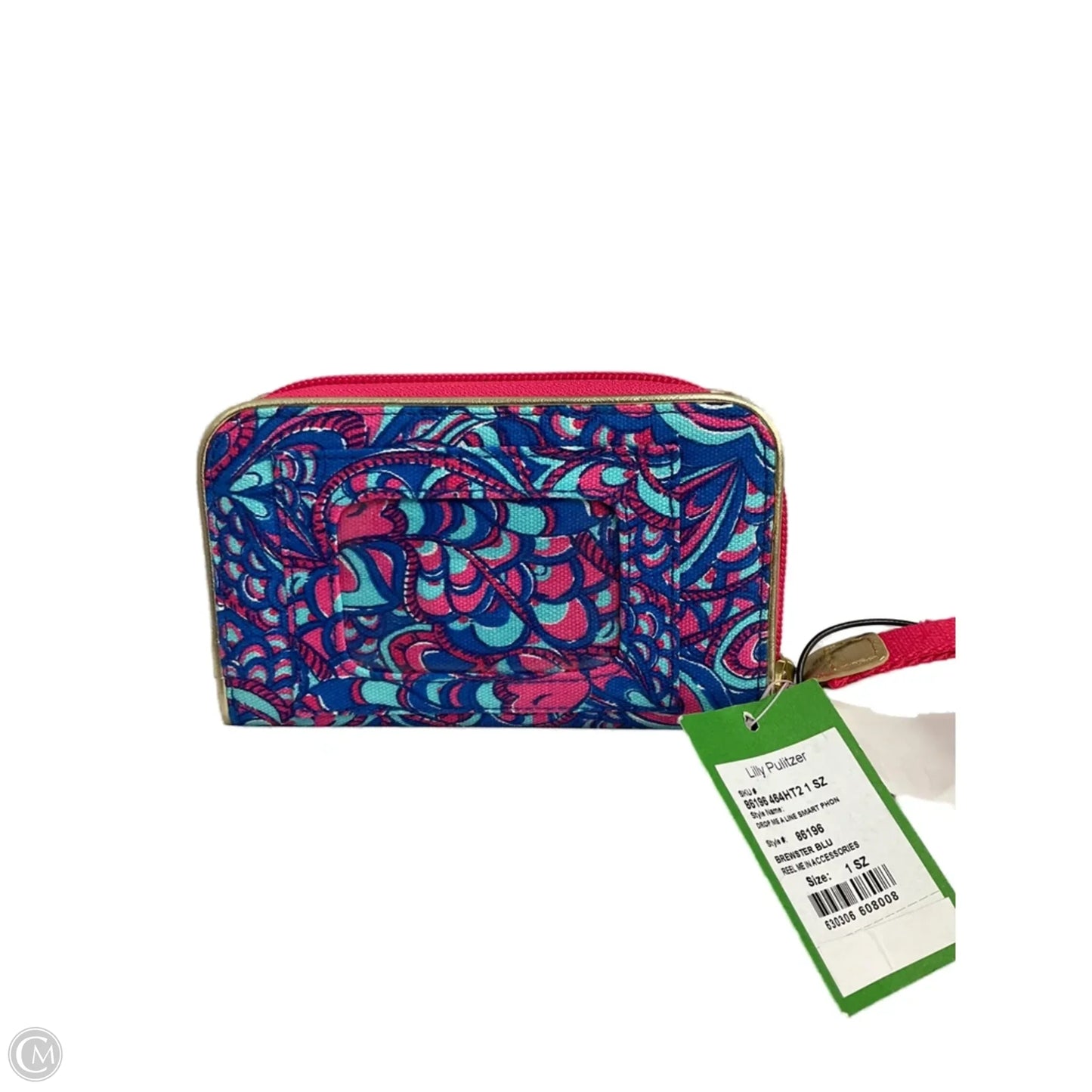 Wristlet Designer By Lilly Pulitzer, Size: Small