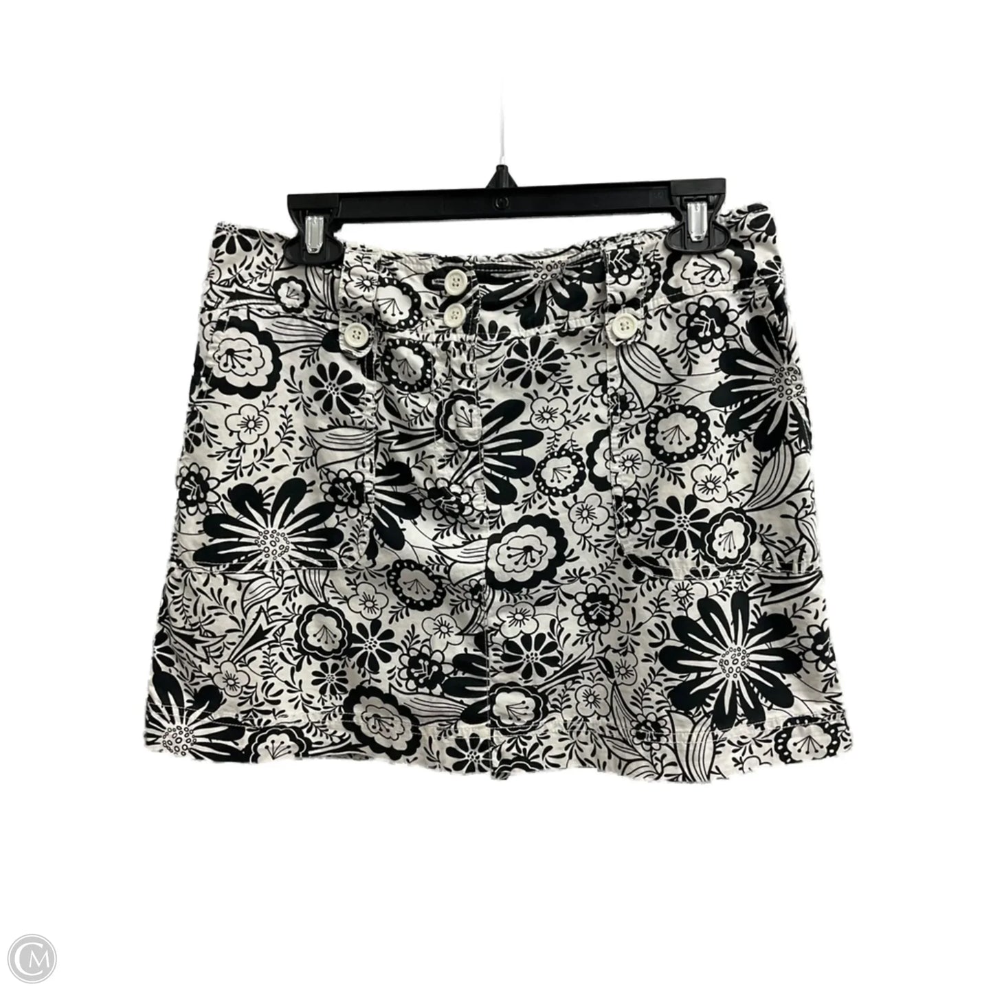 Skort By New York And Co In White, Size: 8