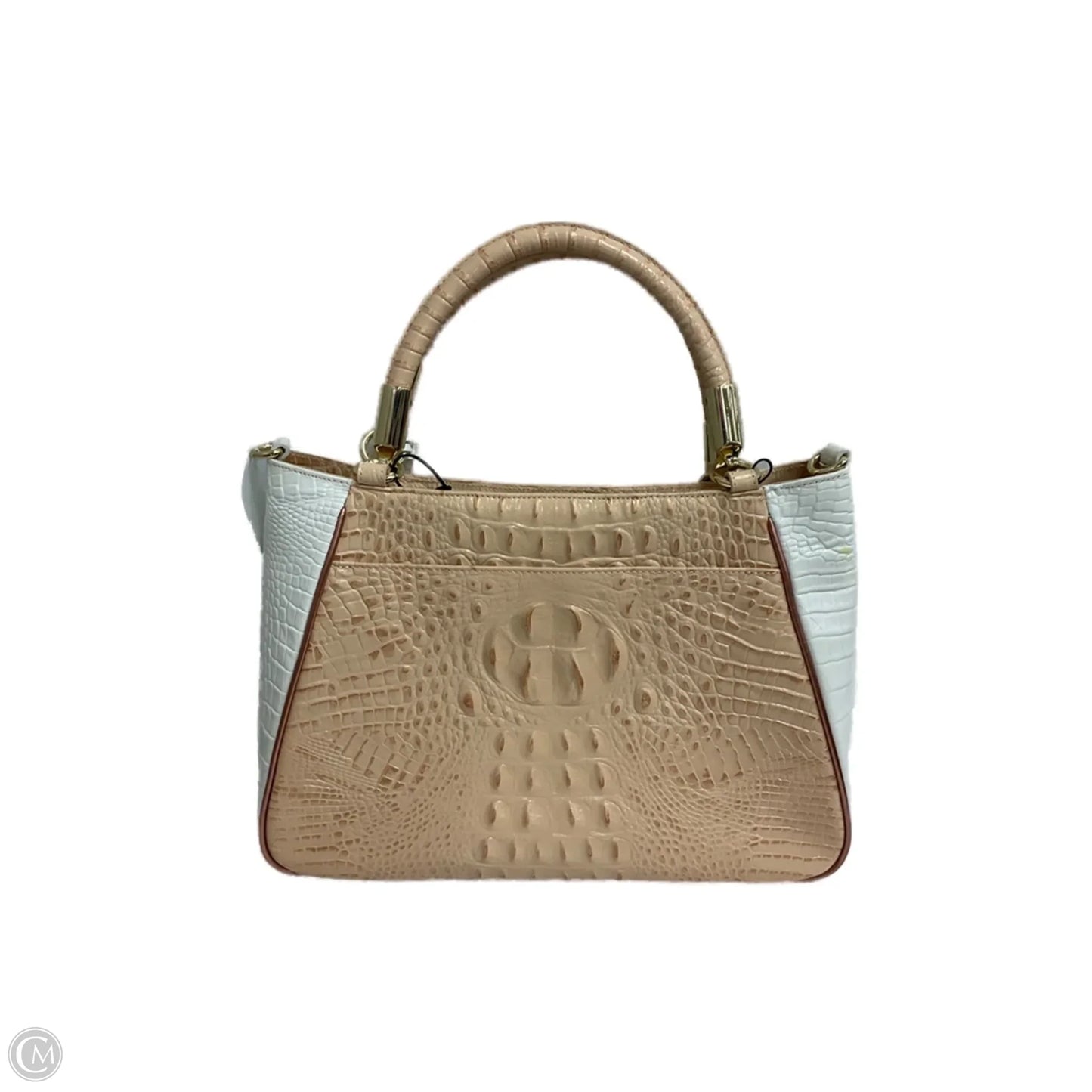 Handbag Designer By Brahmin, Size: Medium