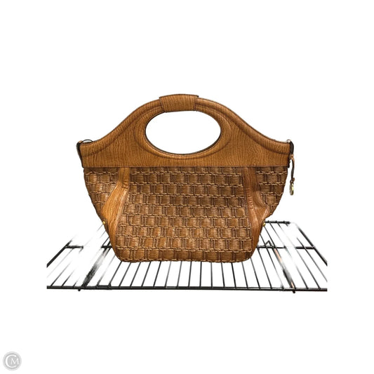 Handbag Designer By Brahmin, Size: Large