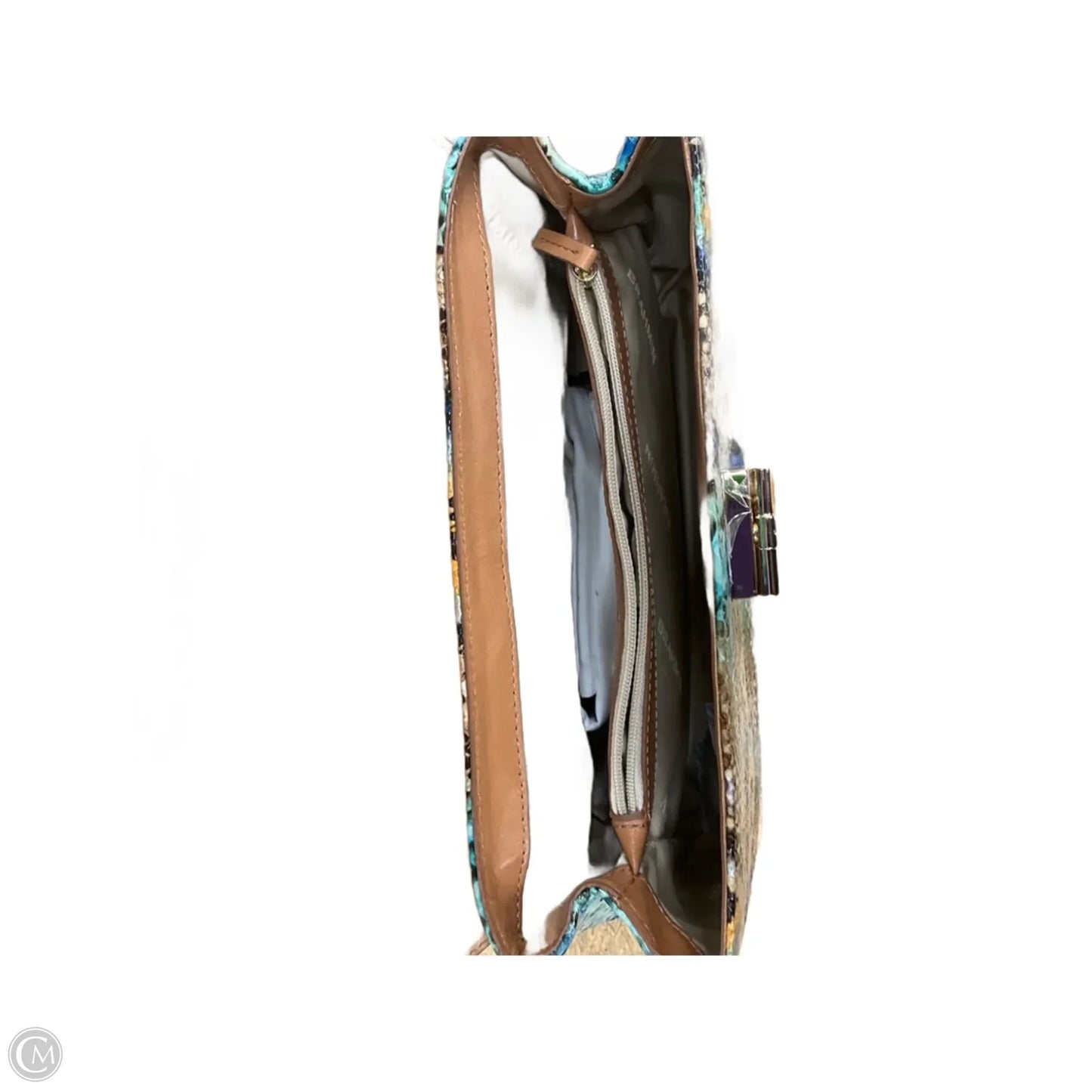 Crossbody Designer By Brahmin, Size: Small