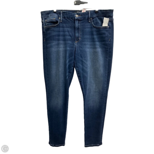 Jeans Skinny By Joes Jeans In Blue Denim, Size: 18