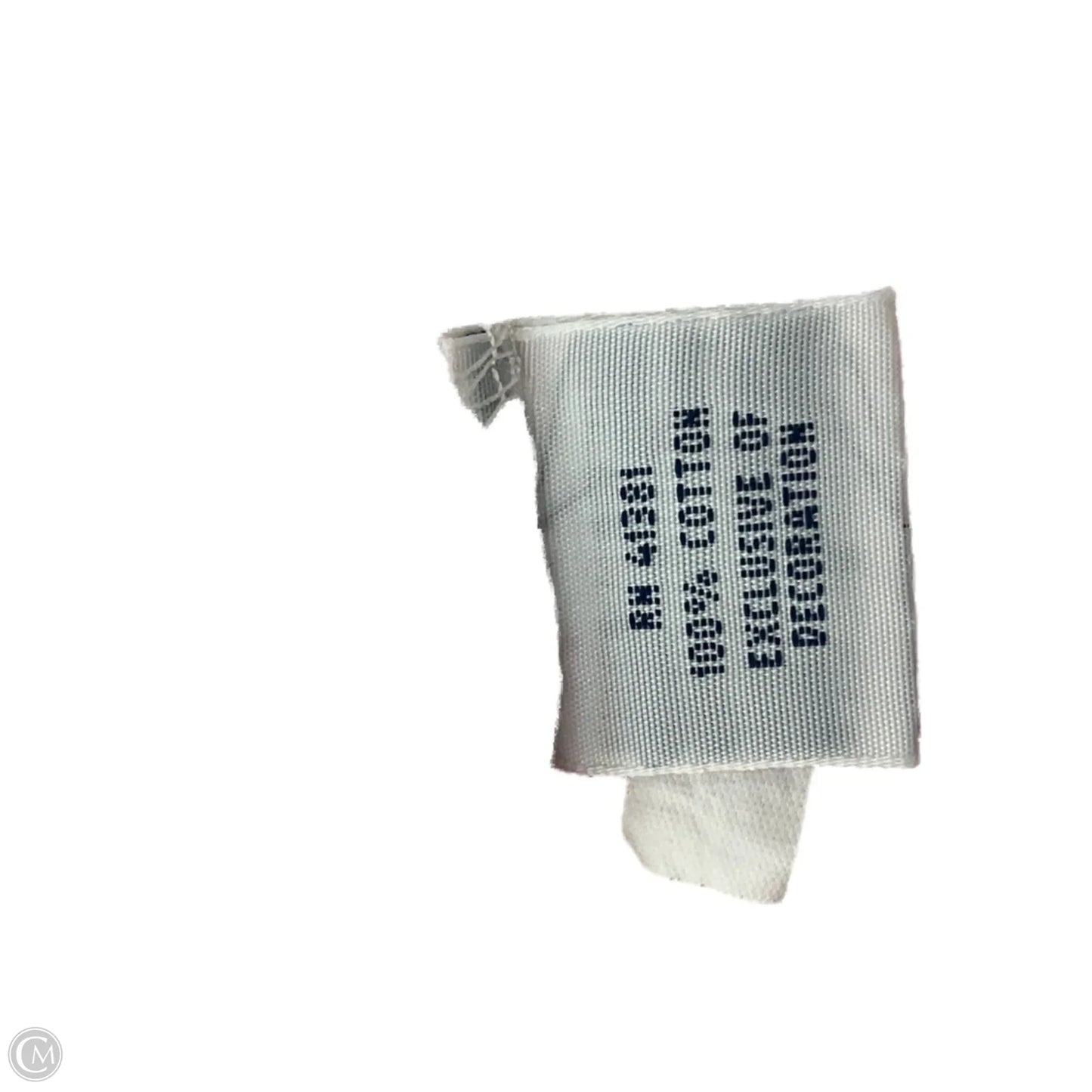 Top 3/4 Sleeve By Polo Ralph Lauren In Striped Pattern, Size: L