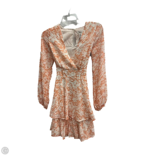 Dress Casual Short By Japna In Floral Print, Size: Xs