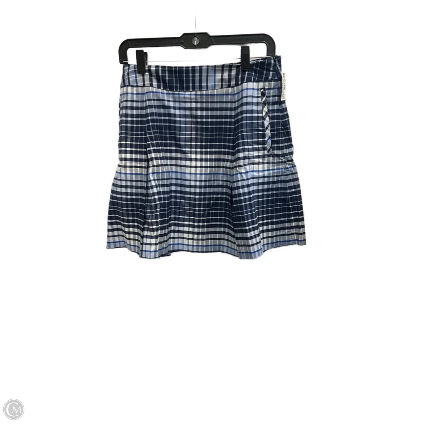 Athletic Skort By Liz Claiborne In Plaid Pattern, Size: 10