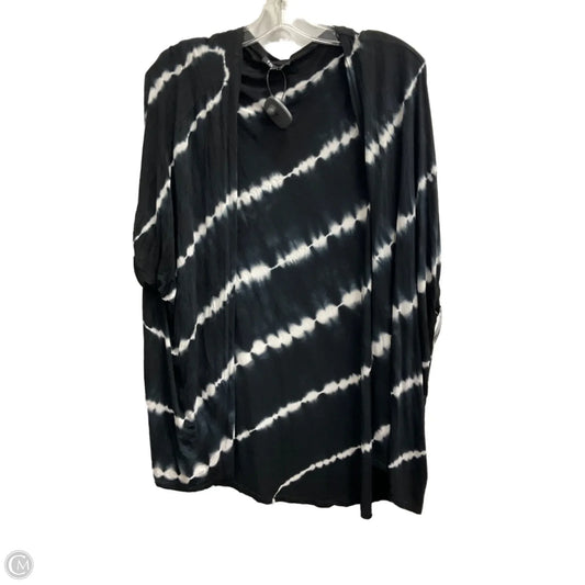 Cardigan By Torrid In Tie Dye Print, Size: 1x
