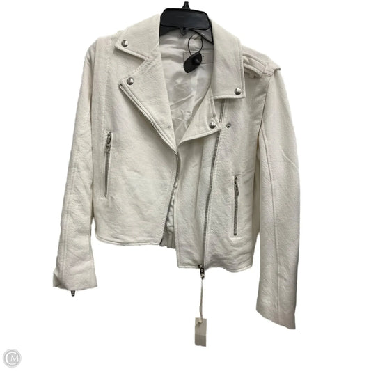 Jacket Moto By Blanknyc In White, Size: Xs