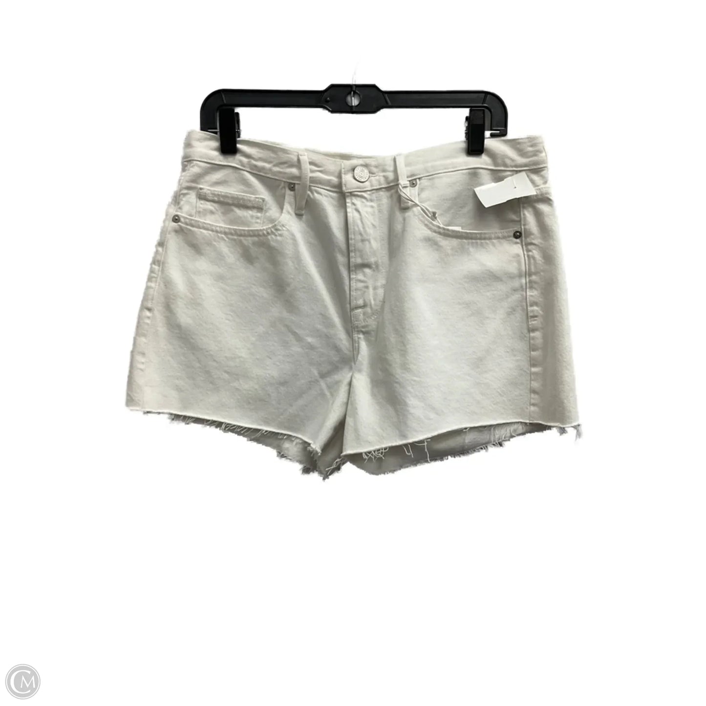 Shorts By Frame In White, Size: 8