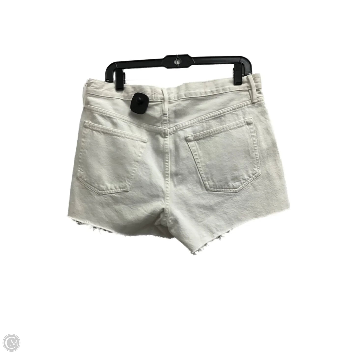Shorts By Frame In White, Size: 8