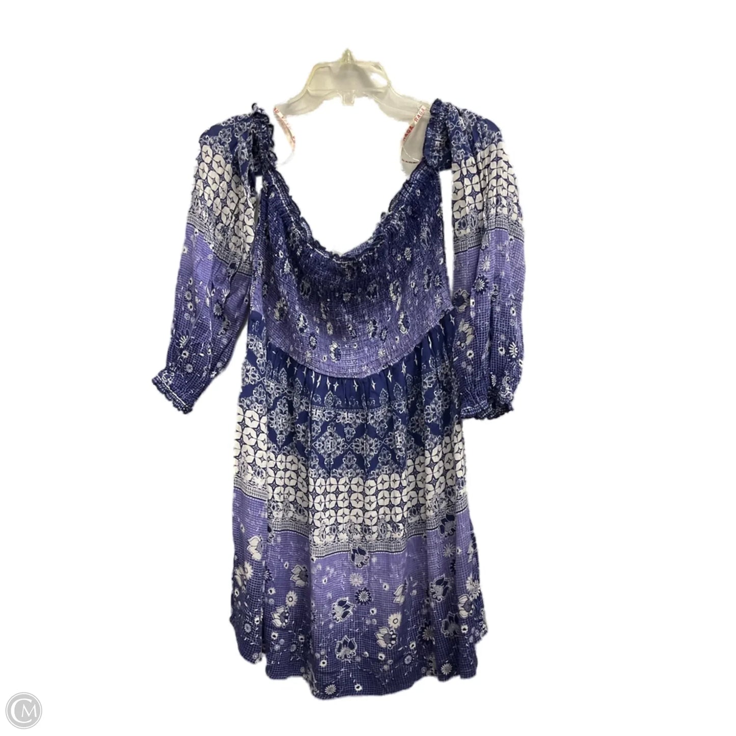 Dress Casual Short By Free People In Purple, Size: S