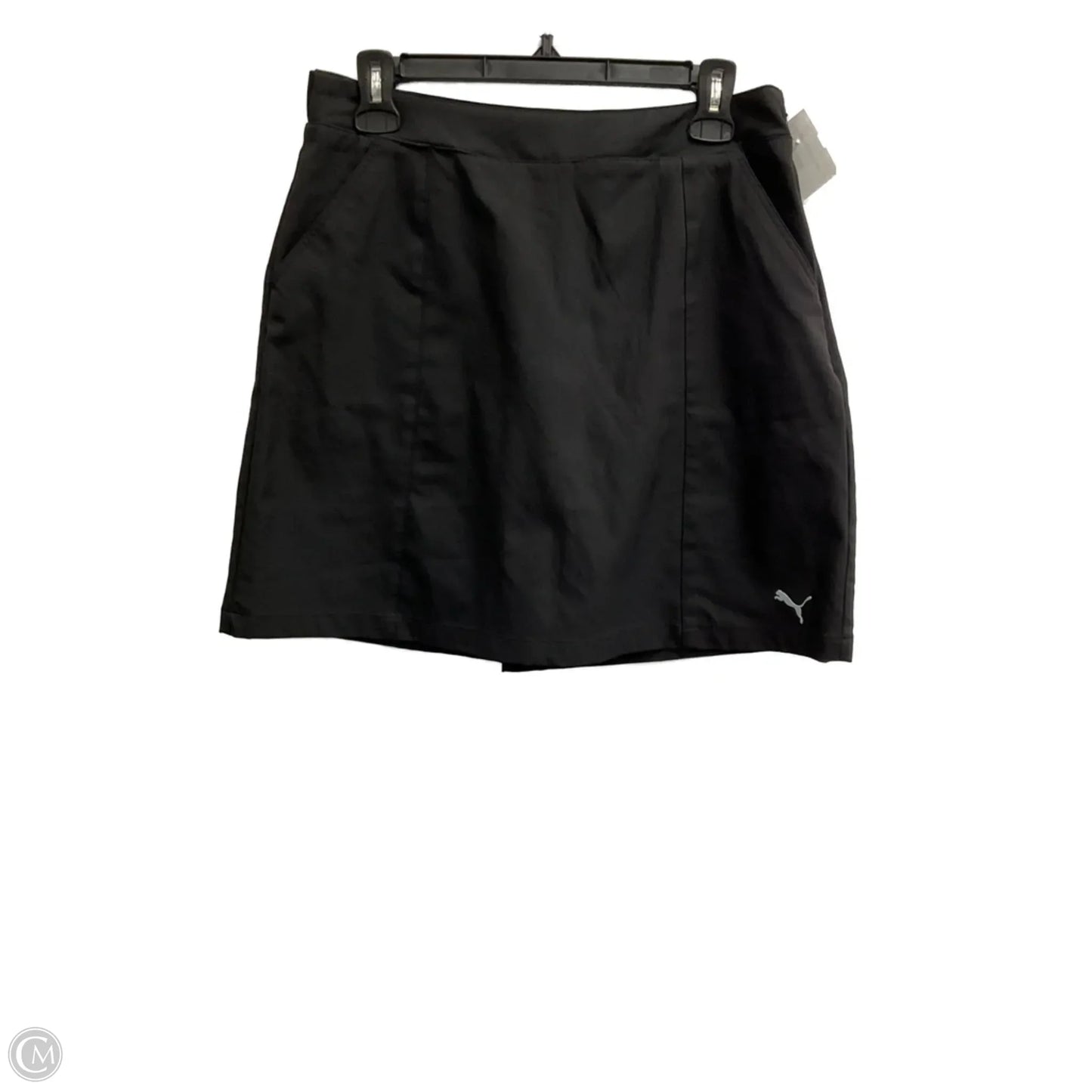 Athletic Skort By Puma In Black, Size: M
