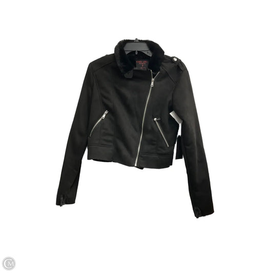Jacket Moto By Cmc In Black, Size: S