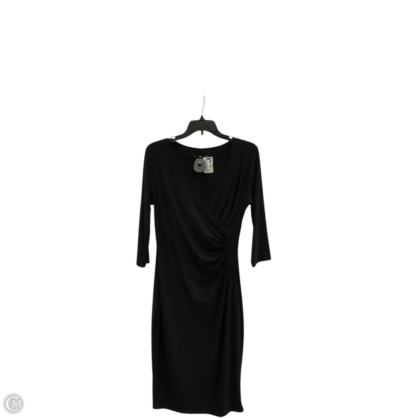 Dress Party Midi By White House Black Market In Black, Size: M