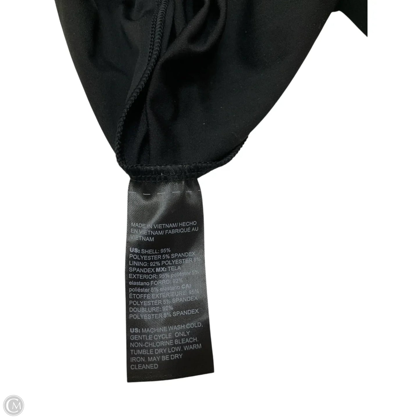 Dress Party Midi By White House Black Market In Black, Size: M