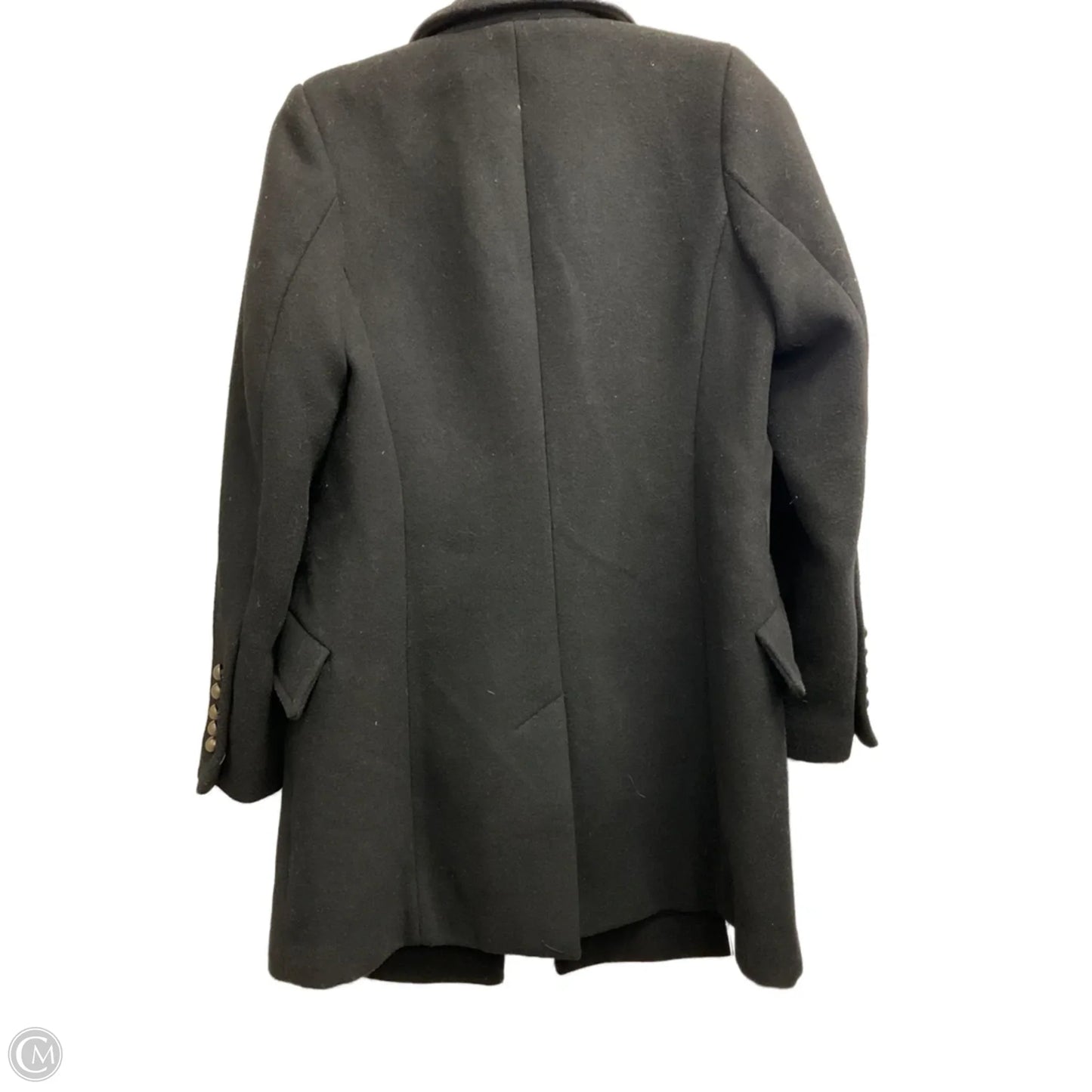 Coat Peacoat By Nili Lotan In Black, Size: Xxs