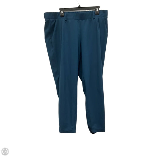Pants Lounge By Torrid In Blue, Size: 1x