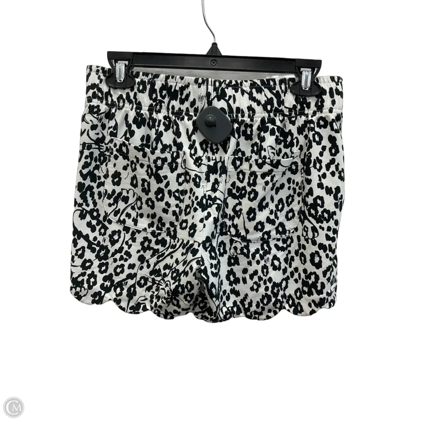 Shorts Designer By Lilly Pulitzer In Black & White, Size: S