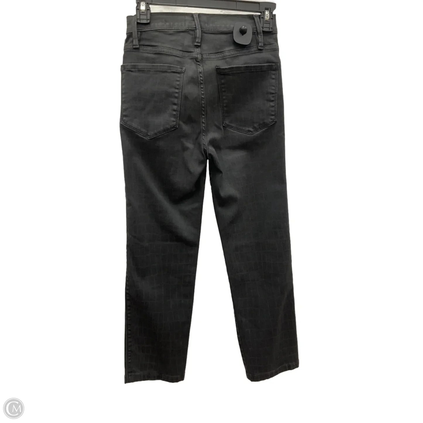 Jeans Straight By Frame In Black, Size: 2