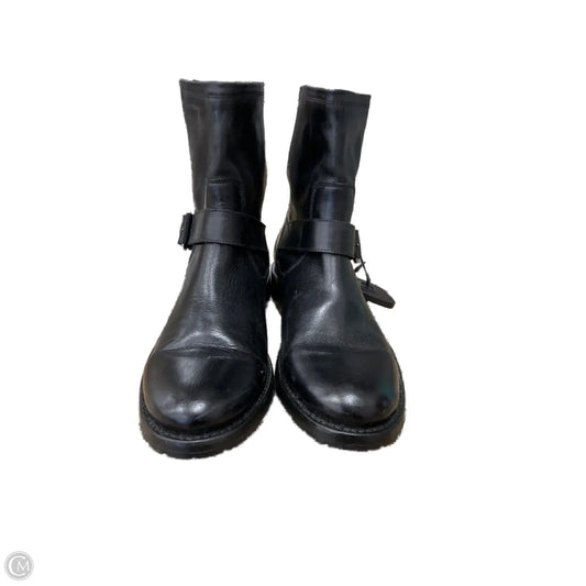 Boots Designer By Frye In Black, Size: 8.5
