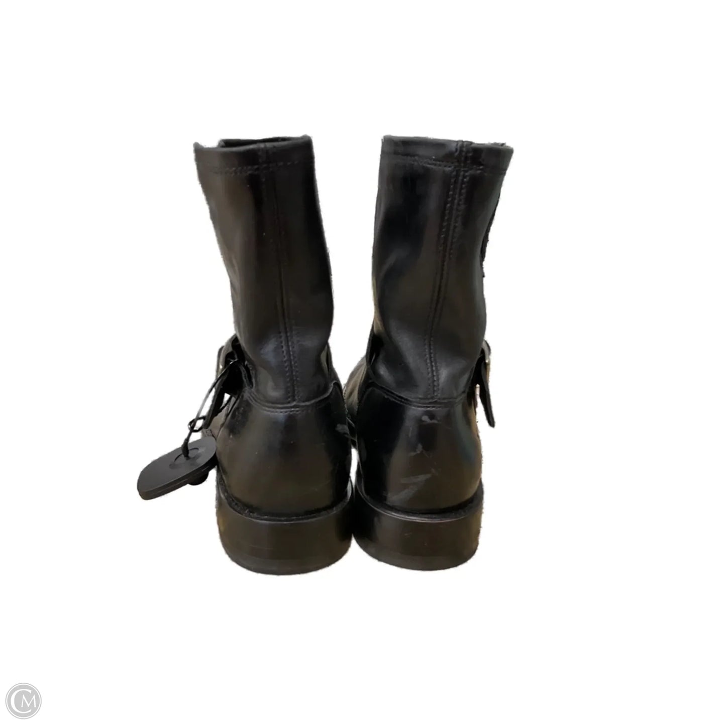 Boots Designer By Frye In Black, Size: 8.5